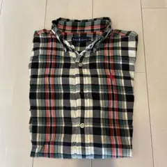 Ralph Lauren チェック柄長袖シャツ　160㎝
