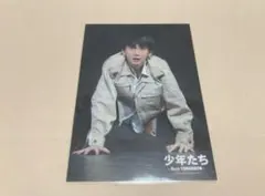 SixTONES 京本大我 少年たち 2017年 公式写真