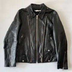 GOLDEN GOOSE ゴールデングース レザー ライダースジャケットのサムネイル