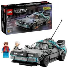 新品未開封 LEGO 77256 バック・トゥ・ザ・フューチャー デロリアン