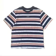 BEAMS BOY エンブレムマルチボーダーTシャツ 半袖T ビームスボーイのサムネイル