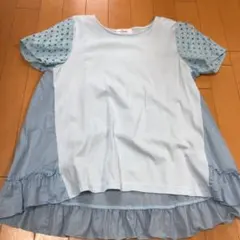 ギャラリービスコンティ 水色　カットソーのサムネイル