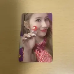 TWICE トレカ サナ Fancy