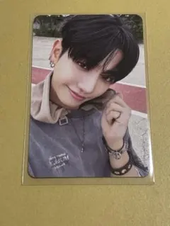 boynextdoor ジェヒョン　トレカ　the action