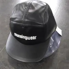 【新品タグ付 munsingwear】ENVOYライン ジェット型ブリムキャップのサムネイル
