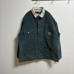 60s Carhartt デニム チョアコート ステンシル カバーオール L - メルカリ