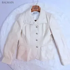 2025年最新】BALMAIN レディース レザージャケット・ライダースの人気