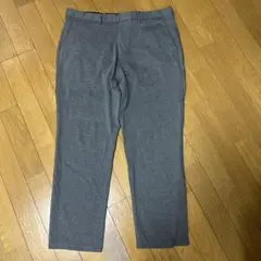 ジーユー　ＧＵ　スラックス　ボトム　グレー　灰色　LL XL