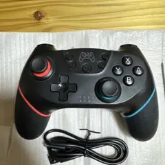 Switch対応 ワイヤレスコントローラー プロコン互換 Bluetooth接続