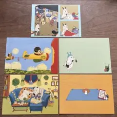新品未使用品 バムケロのポストカード　5枚　②
