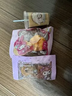 サンリオ ミニチュアフード 3点セット