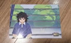 鬼滅の刃キメツ学園物語・バレンタイン編 富岡義勇クリアファイル
