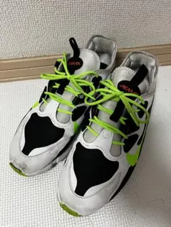Nike Air Max スニーカー ホワイト/ブラック/グリーン