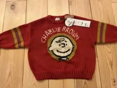 F.O.KIDS ニットセーター スヌーピー 100サイズ