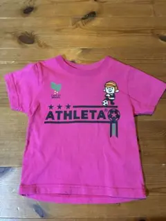 Laundry × ATHLETA コラボ Tシャツ 100