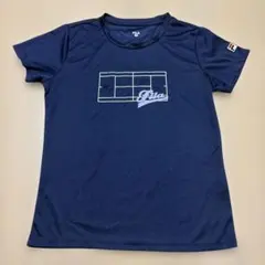 FILA テニス Tシャツ ネイビー Lサイズのサムネイル