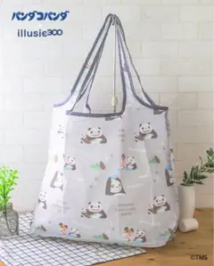 パンダコパンダ × illusie300 エコバッグ
