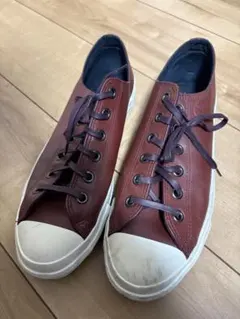 B*n様 お値下げ中！Converse One Star レザー ダークブラウン - メルカリ