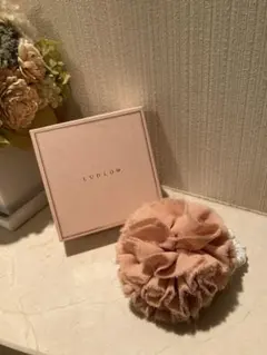 【未使用】 LUDLOW ラドロー　ボンボンシュシュのサムネイル