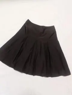 【BURBERRY BLUE LABEL】　スカート　ダークブラウン