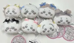 025 ちいかわ ミニがまぐち　リボン　コンプリート7点セットのサムネイル
