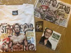 RIZIN 朝倉未来　 Tシャツ&フラッグなどの一式