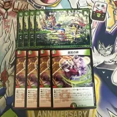 命の集う聖域フィオナの森　勇気の絆　各4枚②