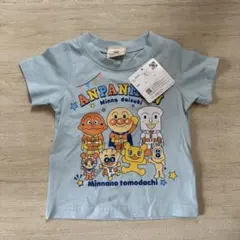 アンパンマン　半袖Tシャツ　80cm