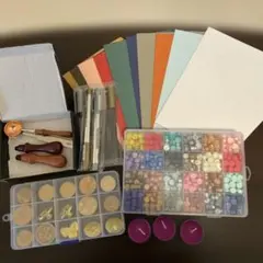 シーリングスタンプセット