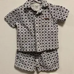 ベビー　キッズ　futafuta 80 セットアップ