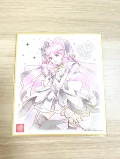 プリキュアミニ色紙　キミとアイドルプリキュア　キュアキッス
