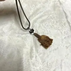 【美品】rada ロングネックレス ビジュー アクセサリー