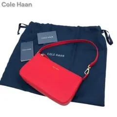 美品 COLE HAAN コールハーン ハンドバッグ レザー ピンク パーティー