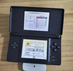全体美品 メンテ済 ニンテンドーDS Lite ブラック 本体 新品付