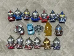 ウルトラマン 指人形とその他 18点