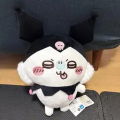 ちいかわ サンリオキャラクターズ BIG ぬいぐるみ モモンガ クロミ