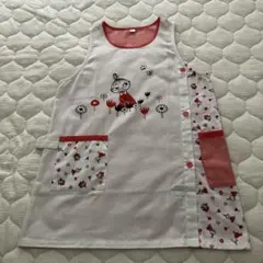 ムーミンキャラクターエプロン