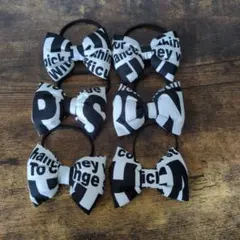 リボンヘアゴム 6個セット