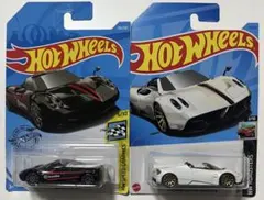 ホットウィール　パガーニ　2台セットのサムネイル