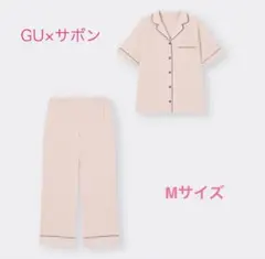 お値下げ✨GU ×サボンコラボ♡半袖パジャマルームウェアのサムネイル