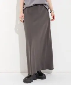 新品タグ付き　L'Appartement BIAS MAXI SKIRT