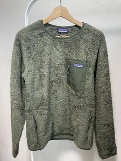 Patagonia ロスガトスクルー フリース カーキ S