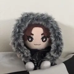 ストぬい SixTONES ぬい服 かぎ針編み ハンドメイド フード帽子