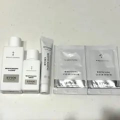 ETVOSスキンケアトライアルセット