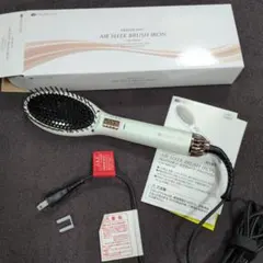 クレイツ エアスリークブラシアイロン CIAI-BB01W