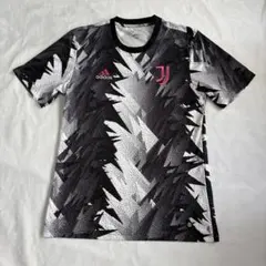 adidas Juventus シャツ 抽象デザイン