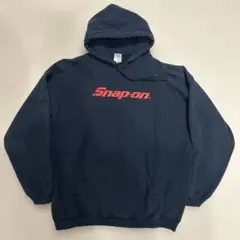 レア　ギルダン　Snap-on パーカー XL ネイビー