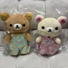 セール幾田りら リラックマ コリラックマ ぶらさげぬいぐるみ Laugh 2