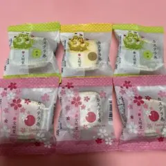 文明堂　カステラ巻　さくら/抹茶/ハニー