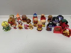 アンパンマン フィギュアセット 指人形他